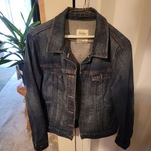 ⚡️Old Navy dark blue denim jacket